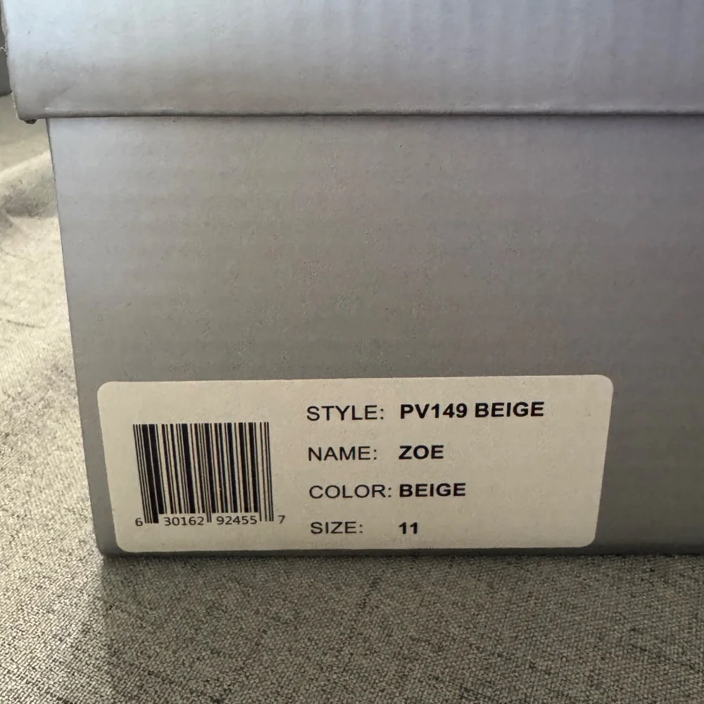 NIB - Volatile (Size 11) Women's Zoe Platform Wedge Sandals‎ – Beige - Picture 8 of 8